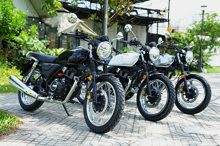 Cận cảnh Honda CGX150 hơn 70 triệu, đầu tiên về Việt Nam