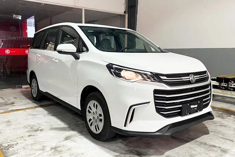 Cận cảnh MG G50 bản số sàn giá 559 triệu, "đối thủ" Xpander MT