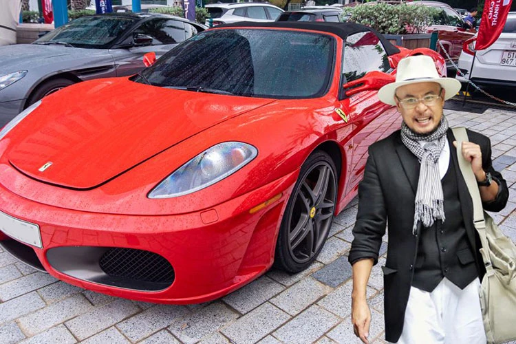 Ferrari F430 độc nhất Hải Phòng về tay Đặng Lê Nguyên Vũ