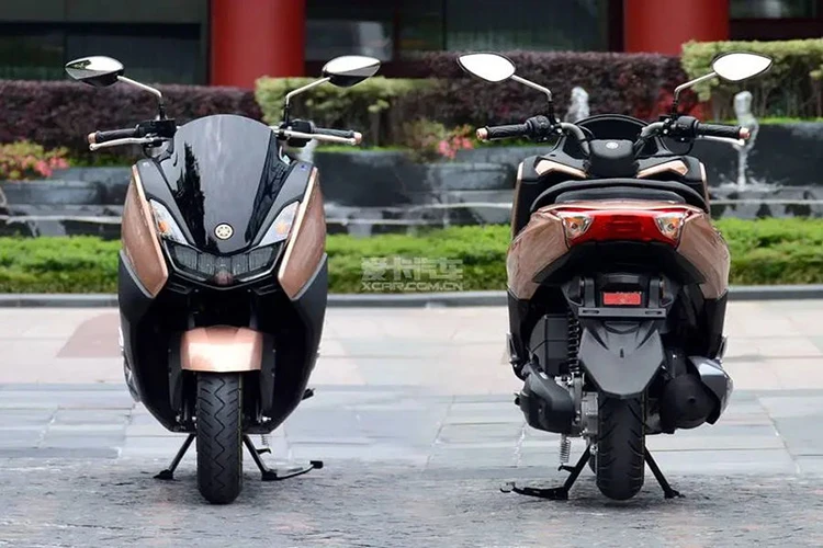 Ra mắt xe ga Yamaha Avenue Hybrid 2025 chỉ 40,6 triệu đồng