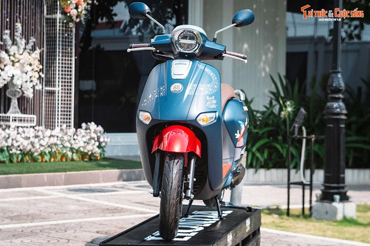 Cận cảnh Honda Giorno+ Disney Fantasia đặc biệt tại Việt Nam