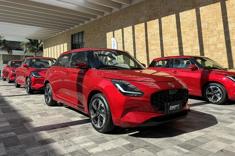Tận thấy Suzuki Swift 2025 tại Việt Nam, giá dưới 600 triệu đồng?