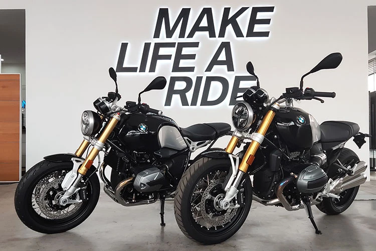 Cận cảnh môtô BMW R12 nineT tại Việt Nam, từ 699 triệu đồng