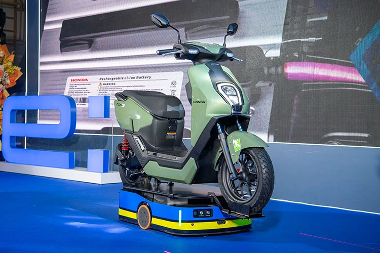 Honda ICON e: - xe máy điện lắp ráp Việt Nam dưới 30 triệu đồng