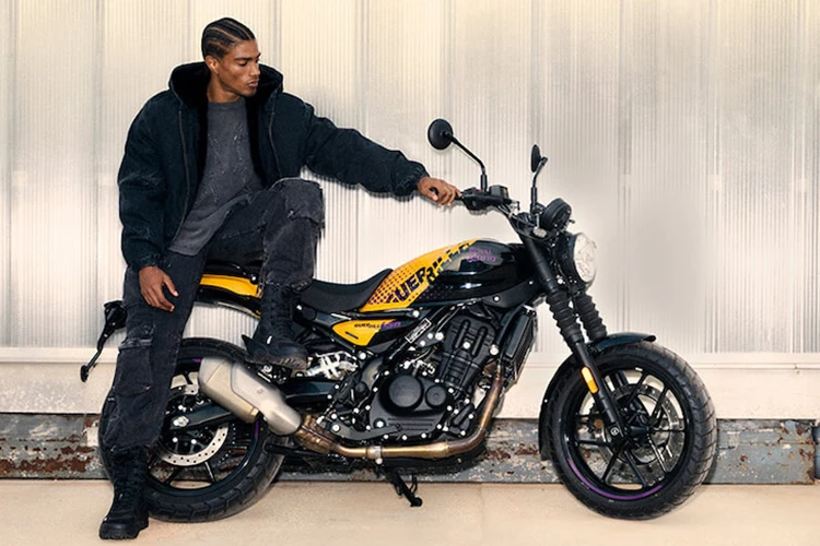 Cận cảnh Royal Enfield Guerrilla 450 2025 giá rẻ, từ 73 triệu đồng