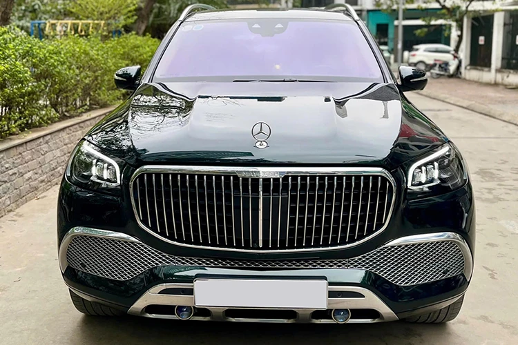 Đại gia chạy Mercedes-Maybach GLS 600 mới 3 năm, lỗ hơn 4 tỷ
