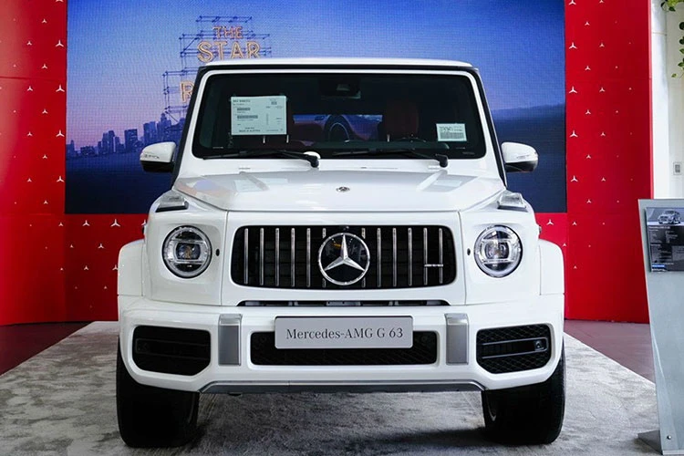 Mercedes-AMG G63 "chủ tịch" giảm 1,5 tỷ, rẻ hơn cả xe cũ