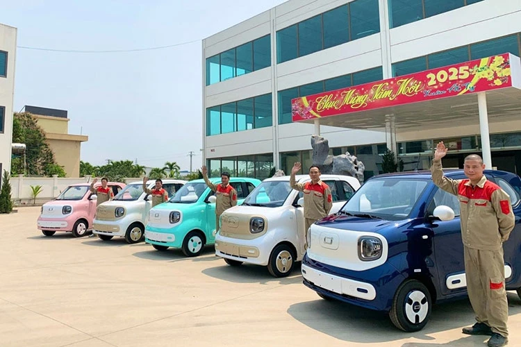 FAW Bestune Pony - ôtô điện siêu rẻ từ 96 triệu đồng về Việt Nam