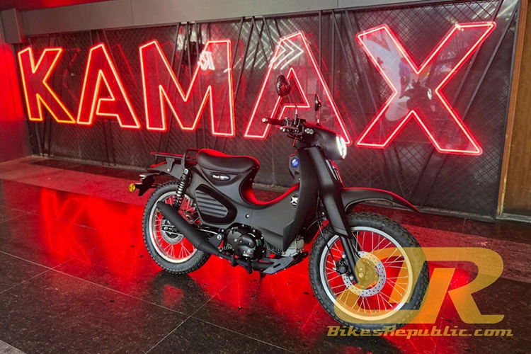 Kamax Cub-X giá 51 triệu "nhái xịn sò" hơn cả Honda Super Cub