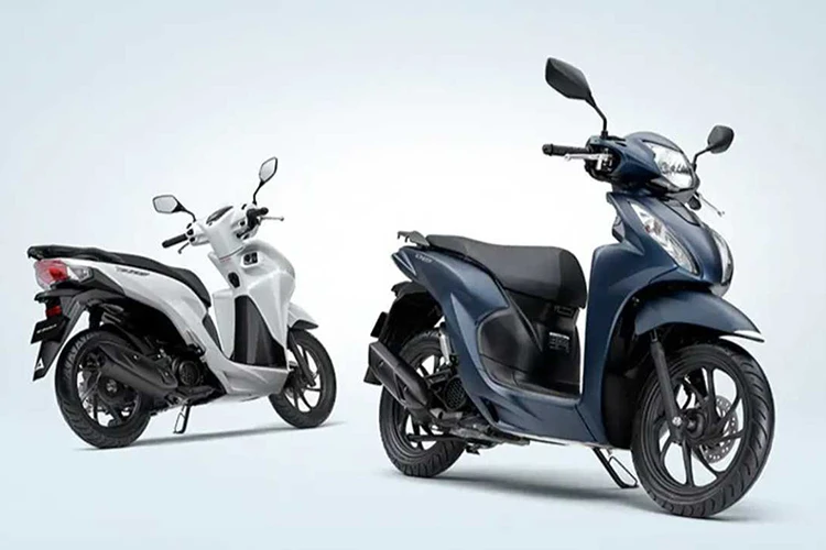 Honda Dio 110 2025 "ăn xăng tiết kiệm" ra mắt, giá 43 triệu đồng