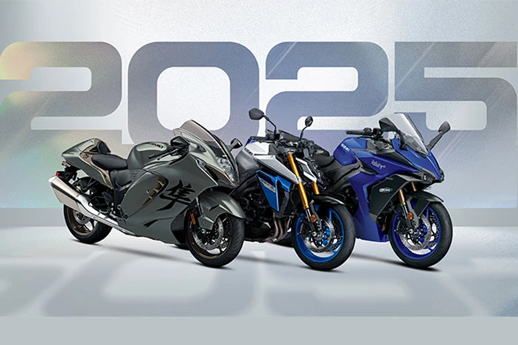 Suzuki Hayabusa 2025 - "thần gió" nhanh nhất thế giới giá 626 triệu