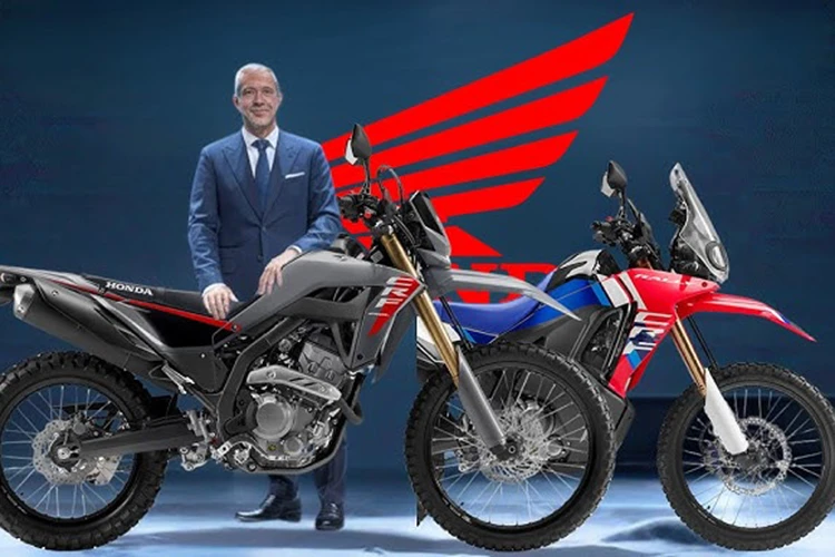 Honda CRF250L và CRF250 Rally 2025 chốt giá từ 112 triệu đồng