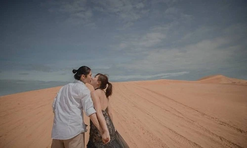 "Siêu phẩm" ảnh cưới tại Việt Nam của nhiếp ảnh gia Thái Lan