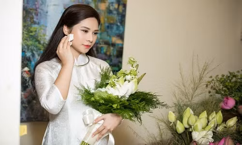 Lễ ăn hỏi đậm chất Hà Nội của cô dâu nhà phố cổ