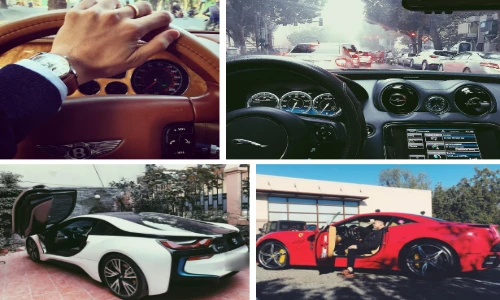 Thiếu gia Hội con nhà giàu Việt sở hữu dàn siêu xe lóa mắt