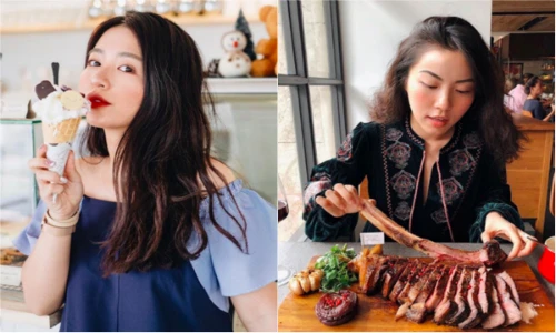 Fan choáng váng với top những hot girl Việt có thể "ăn cả thế giới"