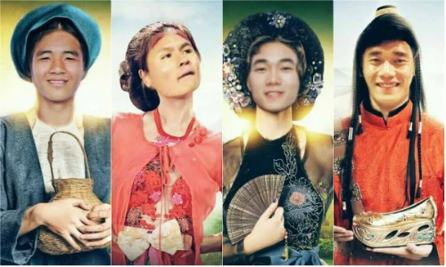 U23 Việt Nam lại gây sốt khi vào vai "Tấm Cám chuyện chưa kể"