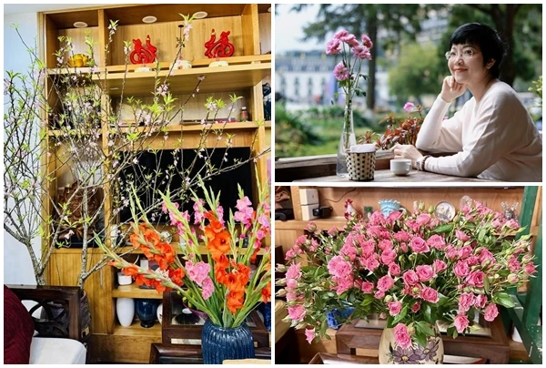 Bên trong căn nhà giản dị ngập sắc hoa của MC Thảo Vân 