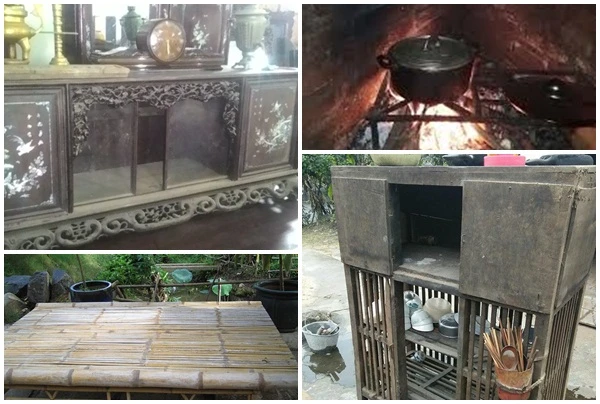 Những món nội thất trong nhà Việt xưa chỉ có nhà giàu mới có