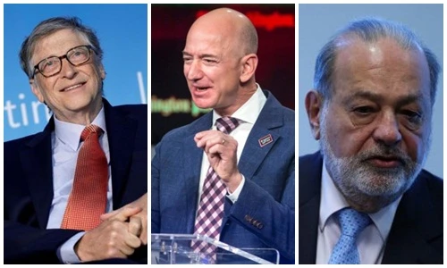 7 tỷ phú từng giữ ngôi giàu nhất thế giới của Forbes