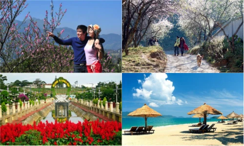 Du lịch Tết nguyên đán tuyệt vời dành cho các cặp đôi