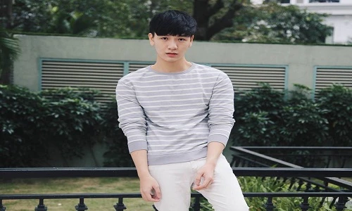 Vẻ đẹp xinh trai của hot boy người Tày của trường Luật 