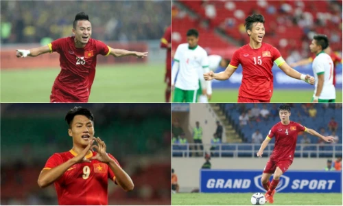 Sao Việt tỏa sáng trong triều đại của HLV Toshiya Miura