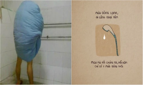 Phì cười với lý do ghét mùa đông của cư dân mạng