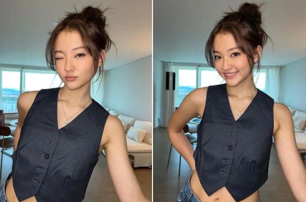 Diện gu trưởng thành, "bé gái lai xinh đẹp nhất thế giới" gây bão mạng