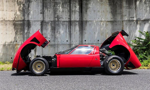 Ngắm siêu xe Lamborghini Miura SVR "độc nhất" trên thế giới