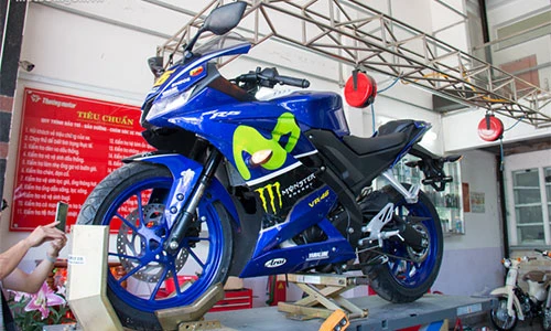 Yamaha Việt Nam sắp bán môtô phân khối lớn "đấu" Honda