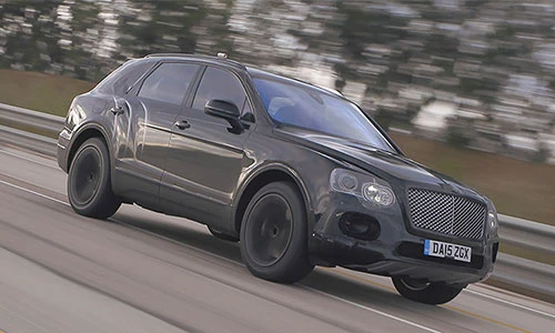 Bentley Bentayga Speed mạnh tới 650 mã lực ra mắt vào 2019