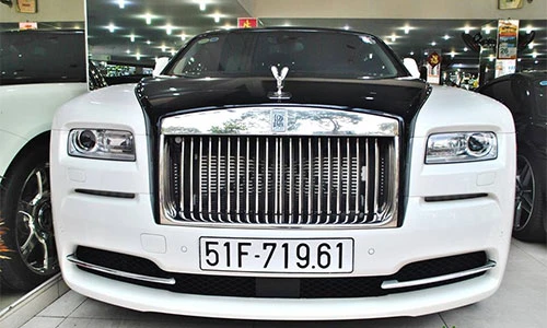 Rao bán Rolls-Royce Wraith chục tỷ của ông trùm cafe Việt 
