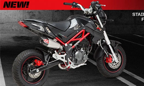"Xế nổ" Benelli TNT 135 giá 43 triệu đồng độ Yoshimura 2018
