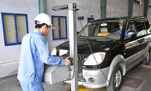 Việt Nam đang có hơn 200.000 xe ôtô quá hạn đăng kiểm