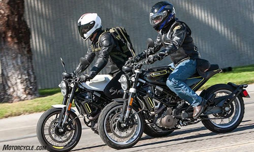 "Xế nổ" Husqvarna Svartpilen và Vitpilen sắp sản xuất tại Ấn Độ