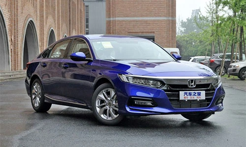 "Soi" Honda Inspire mới giá từ 634 triệu đồng tại Trung Quốc 