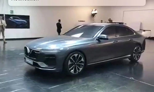 Bộ đôi xe ôtô đầu tiên của Vinfast lộ diện hoàn toàn