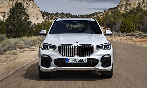 Ra mắt SUV hạng sang BMW X5 2019 mới "đấu" Audi Q7 