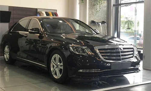 Chi tiết Mercedes-Benz S450 L 2018 giá 4,19 tỷ tại VN