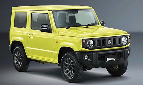 Suzuki "nhá hàng" xe giá rẻ Jimny 2019 trước ngày ra mắt