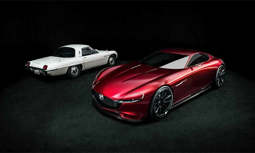 Xe thể thao Mazda RX-9 sẽ sử dụng động cơ xoay SkyActiv-R