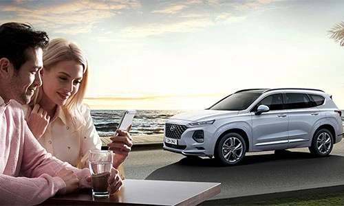 Hyundai Santa Fe 2019 phiên bản Inspiration giá 762 triệu đồng