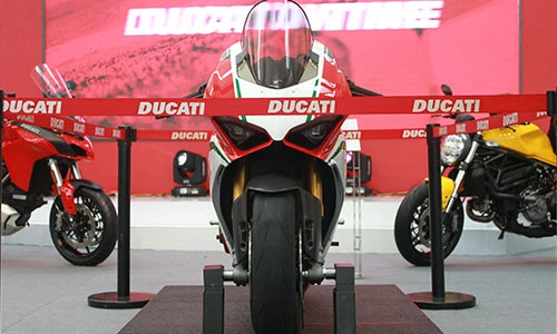 Dàn môtô phân khối lớn Ducati nổi bật nhất AutoExpo 2018