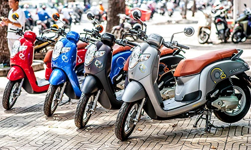 Cận cảnh xe ga Honda Scoopy-i 2018 giá 60 triệu tại VN