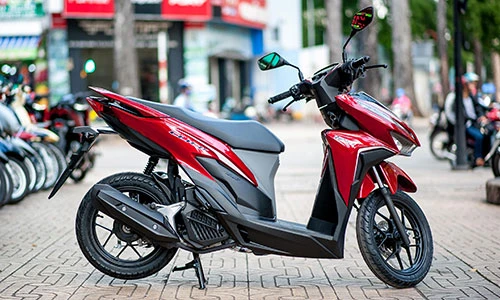 Cận cảnh xe ga Honda Click 125i mới hơn 60 triệu ở SG