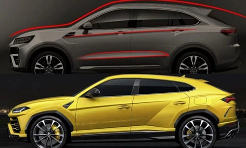 Siêu xe Lamborghini Urus "made in China" giá chỉ 342 triệu đồng