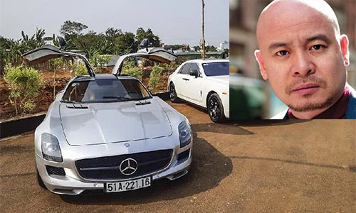 Đại gia Đặng Lê Nguyên Vũ sắp xuyên Việt cùng dàn xe trăm tỷ