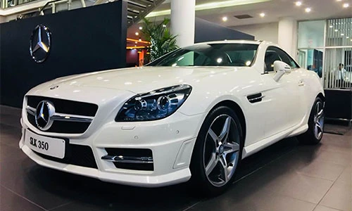 Mercedes-Benz SLK 350 phiên bản đặc biệt tại Việt Nam