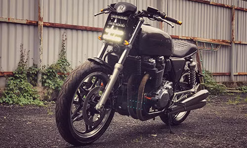 Honda CB1100 của dân chơi Thanh Hoá độ độc tại Sài Gòn 